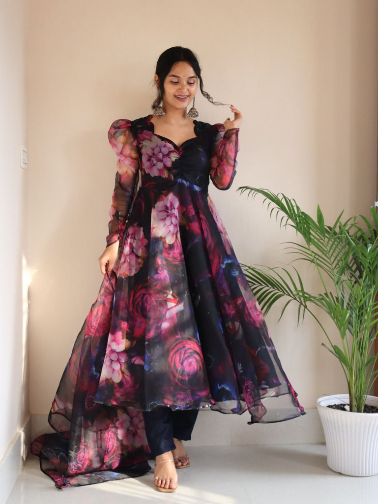 anarkali dress design patterns Anarkali Dress Designs Worth Trying This Season