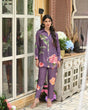 Load image into Gallery viewer, Party Wear Purple Color Flower Design Cord Set