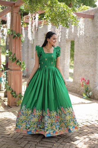 green dress online india Sea Green Dress with Bow | Harmony Hues