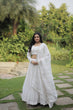 Load image into Gallery viewer, Marriage Special Embroidered Work White Color Lehenga Choli