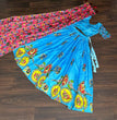 Load image into Gallery viewer, Fabulous Dola Silk Sky Blue Color Lehenga Blouse Dupatta Set