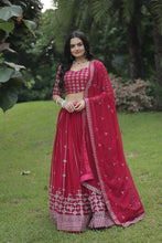 Load image into Gallery viewer, Gorgeous Pink Lehenga Choli with Heavy Embroidery Work