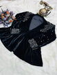 Load image into Gallery viewer, Stunning Pal Work Velvet Black Beautiful Jacket