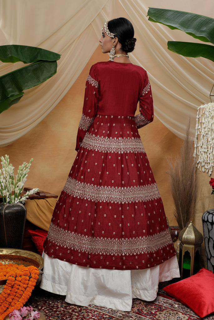 Wedding Function Wear Teal Color Silk Embroidered Lehenga Choli