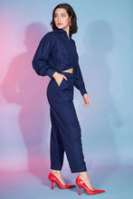 Load image into Gallery viewer, Womens Trendy Ready To Wear Self Design Co-Ord Collection ClothsVilla.com