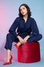 Womens Trendy Ready To Wear Self Design Co-Ord Collection ClothsVilla.com