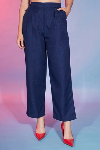 Womens Trendy Ready To Wear Self Design Co-Ord Collection ClothsVilla.com