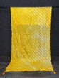 Load image into Gallery viewer, Yellow Color Gota Patti Border Leheriya Bandhej Dupatta Clothsvilla