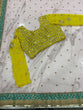 Load image into Gallery viewer, Yellow Designer Embroidered Lehenga Choli In Georgette For Bridal Marriage Mehendi Sangeet Party Wear Clothsvilla