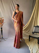 Load image into Gallery viewer, Wine Saree in Pure Kanjeevaram Silk Woven Clothsvilla
