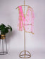 Baby Pink Color Embroidery Cut Work and Stone Work Net Dupatta Clothsvilla