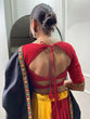 Load image into Gallery viewer, Red Color Gamthi And Mirror Work Chaniya Choli ClothsVilla.com