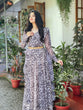 Load image into Gallery viewer, Black Color Printed Georgette Gown Clothsvilla