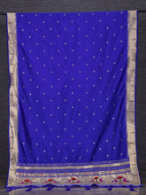 Load image into Gallery viewer, Blue Color Zari Weaving Work Jacquard Paithani Dupatta Clothsvilla