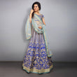 Load image into Gallery viewer, Blue Party Wear Sequins Embroidered Tapetta Lehenga Choli Clothsvilla