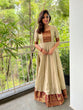 Load image into Gallery viewer, Chiku Color Weaving Zari Work Silk Gown Clothsvilla