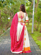 Load image into Gallery viewer, Pink Color Bandhej Printed Cotton Chaniya Choli . Clothsvilla