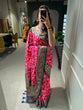 Load image into Gallery viewer, Crimson Color Patola Paithani Printed with Foil Work Dola Silk Saree Clothsvilla