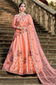 Pink Sand Pink Designer Lehenga Choli Clothsvilla