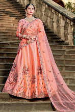 Load image into Gallery viewer, Pink Sand Pink Designer Lehenga Choli Clothsvilla