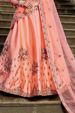 Load image into Gallery viewer, Pink Sand Pink Designer Lehenga Choli Clothsvilla