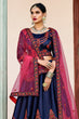 Load image into Gallery viewer, Ultramarine Blue Designer Lehenga Choli Clothsvilla