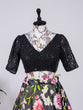 Load image into Gallery viewer, Multi Color Printed Digital Satin Silk Lehenga Choli Clothsvilla