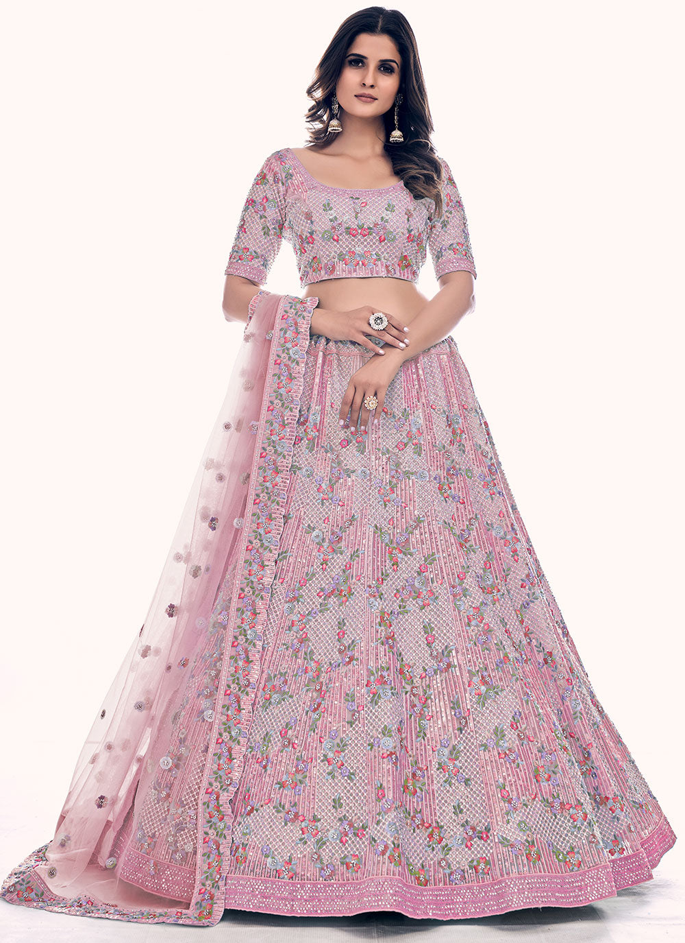 Lehenga Choli For Party Clothsvilla Main image