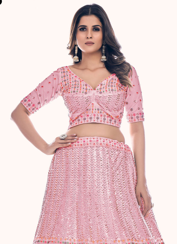 Thread Work Designer Lehenga Choli Clothsvilla