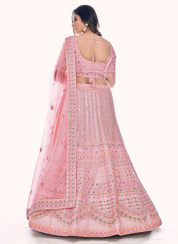 Thread Work Designer Lehenga Choli Clothsvilla