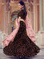 Enthralling Black Partywear Lehenga Choli Clothsvilla