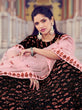 Load image into Gallery viewer, Enthralling Black Partywear Lehenga Choli Clothsvilla