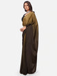 Load image into Gallery viewer, Gold Color Ready to wear Lycra saree with Metal Belt ClothsVilla