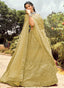 Green Mehndi Lehenga Choli Clothsvilla