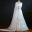White Sequins Embroidered Georgette Lehenga Choli Clothsvilla
