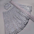 Load image into Gallery viewer, Grey Sequins Embroidered Georgette Lehenga Choli Clothsvilla
