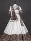 Black Color Foil And Printed Work Cotton Lehenga Choli Clothsvilla