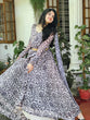 Load image into Gallery viewer, Black Color Printed Georgette Gown Clothsvilla