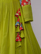 Load image into Gallery viewer, Pista Color Lucknowi Sequins Embroidery Work Lehenga Crop Top Clothsvilla
