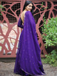 Load image into Gallery viewer, Purple Color Plain Georgette Lehenga Choli With Dupatta Clothsvilla