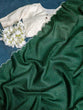 Load image into Gallery viewer, Green Color Gadhawal Chex Material &amp; Arca Work Saree Clothsvilla