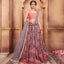 Grey Festive Wear Thread Zari Work Soft Net Lehenga Choli Clothsvilla