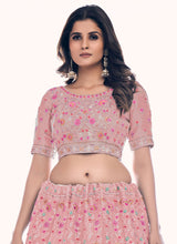 Load image into Gallery viewer, Sequins A Line Lehenga Choli Clothsvilla