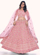 Load image into Gallery viewer, Sequins A Line Lehenga Choli Clothsvilla