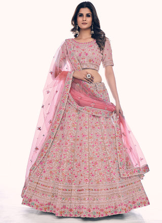 Sequins A Line Lehenga Choli Clothsvilla