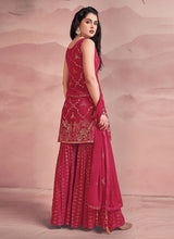 Load image into Gallery viewer, Georgette Readymade Style Salwar Kameez Clothsvilla