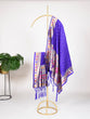 Load image into Gallery viewer, Blue Color Zari Weaving Work Jacquard Paithani Dupatta ClothsVilla.com