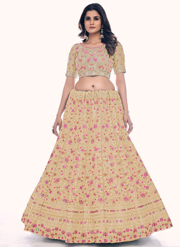 Trendy A Line Lehenga Choli Clothsvilla