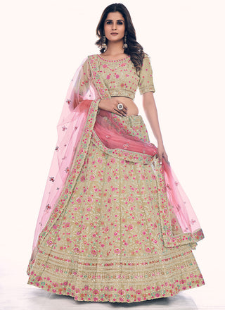 Trendy A Line Lehenga Choli Clothsvilla