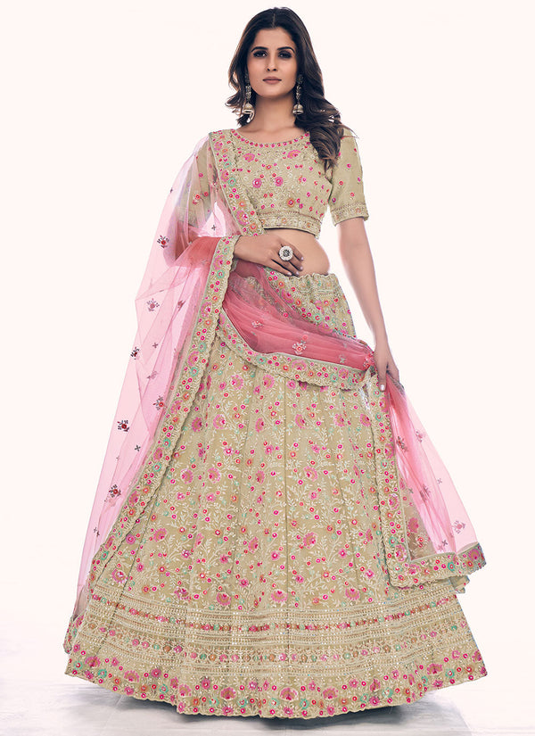 Trendy A Line Lehenga Choli Clothsvilla